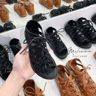 SANDAL CỘT DÂY CHIẾN BINH BÍT GÓT