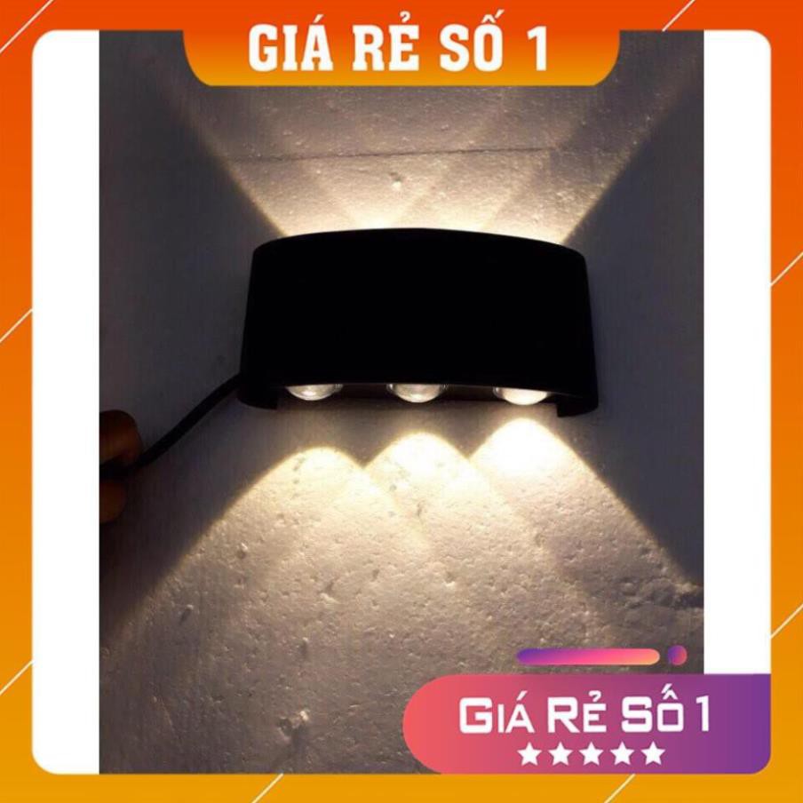 Giá rẻ số 1 - Đèn trang trí hắt tường 2 đầu 6w chống nước TN188 - Decor lighting