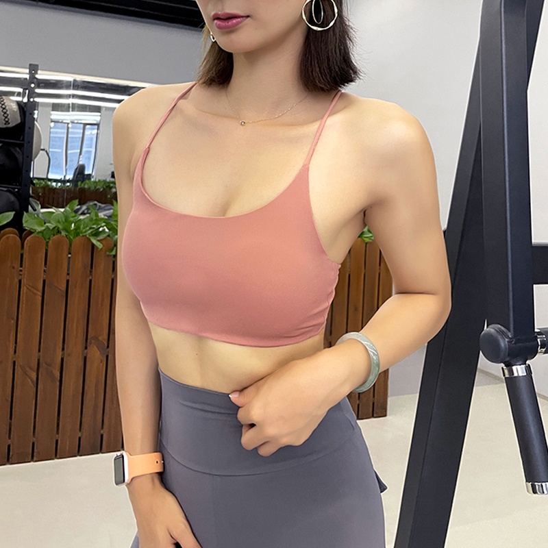 Áo lót thể thao thời trang quyến rũ cho nữ tập yoga/ khiêu vũ