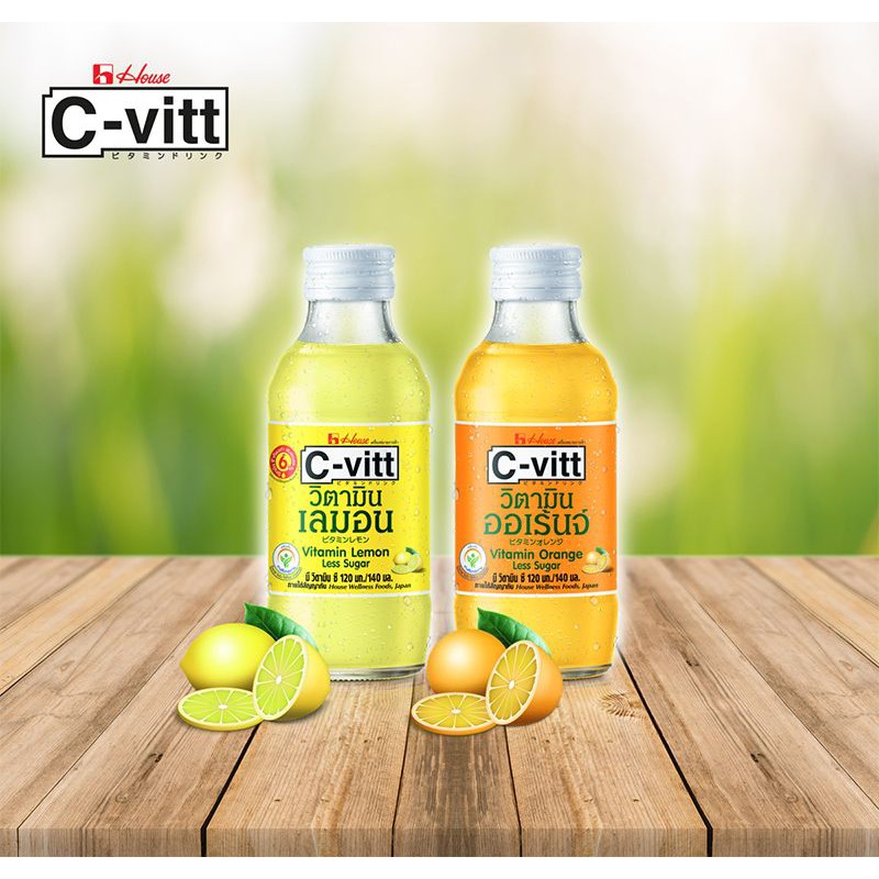 NƯỚC VITAMIN C C-VITT THÁI LAN 140ML