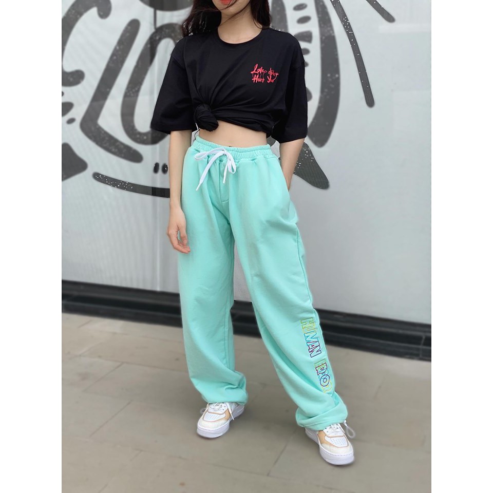 Basic Pants - Quần ống suông