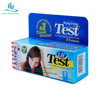 Que thử rụng trứng LH ABON hộp 7 test