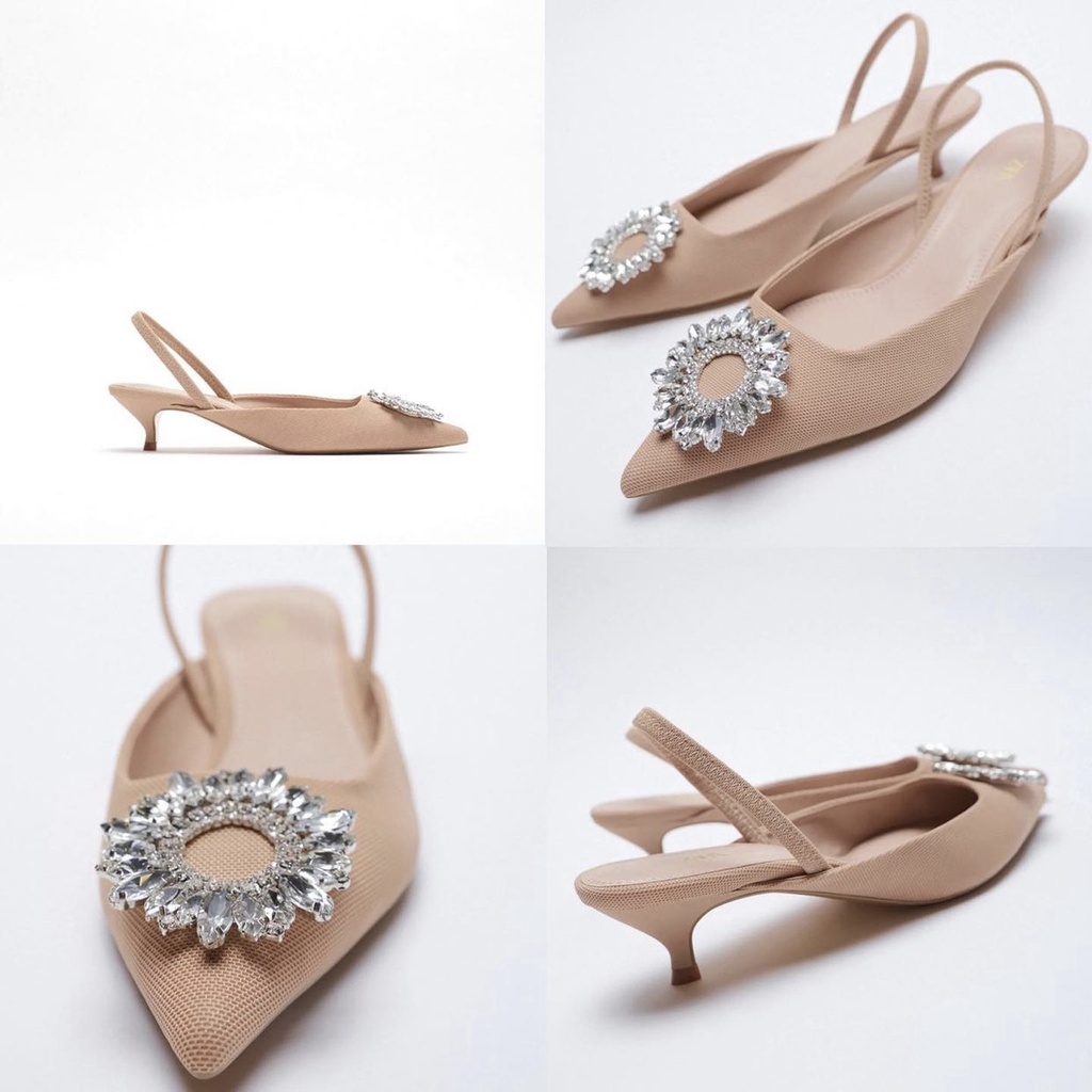 Cao gót zara đế vừa lựa chọn cho sự thoải mái