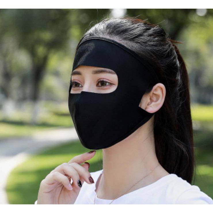 Khẩu trang Ninja chống tia cực tím loại 1 viền thông hơi