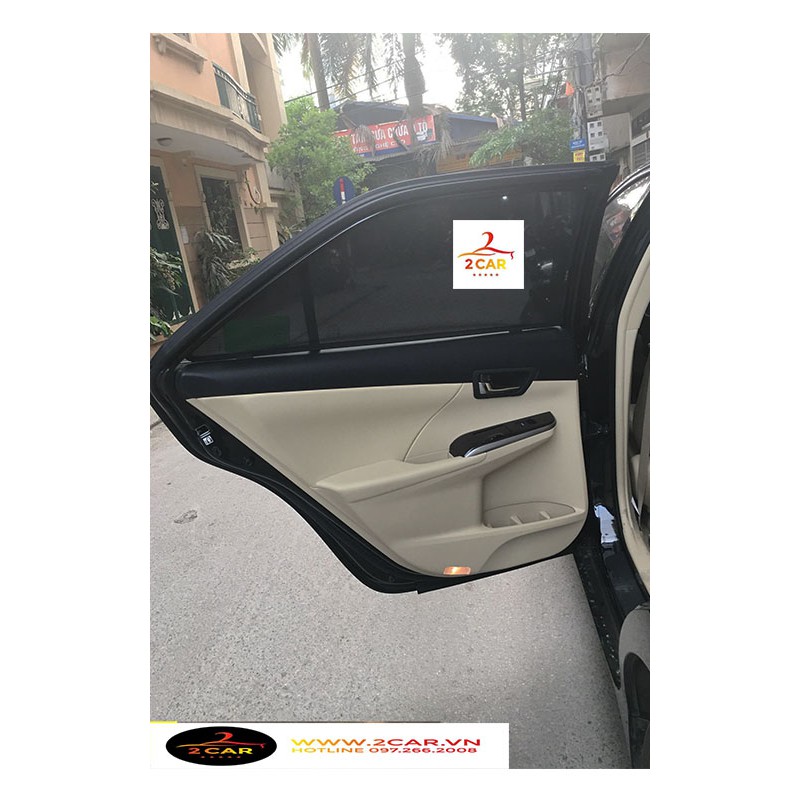 [Rèm loại 1] Rèm che nắng Toyota Camry 2014-2018 Đảm Bảo Tốt Nhất Thị Trường