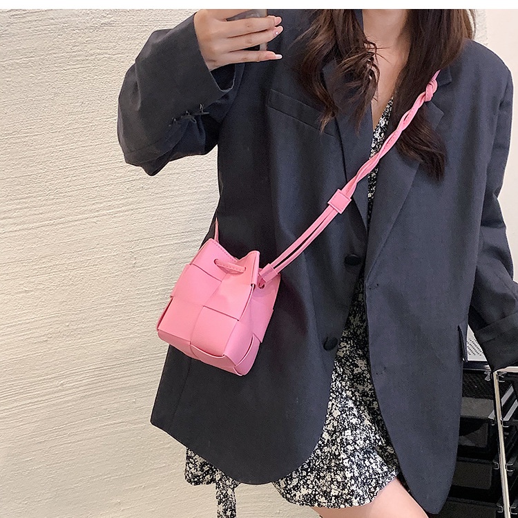 Túi đeo vai IELGY vải dệt thời trang dễ phối đồ cho nữ