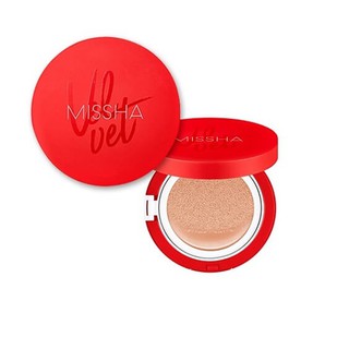 Phấn nước Missha đỏ – Velvet Finish Cushion 15g cho da hỗn hộp, nhờn