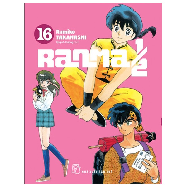 Sách-Ranma 16 (NXB Trẻ)