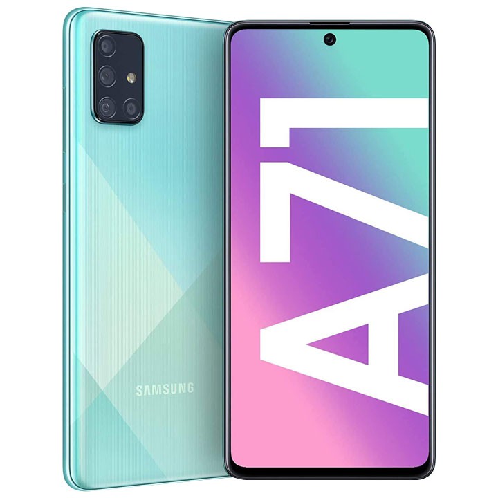 Điện thoại Samsung Galaxy A71 128GB/8GB - bảo hành 1 năm 128GB Chính Hãng Samsung FULL BOX