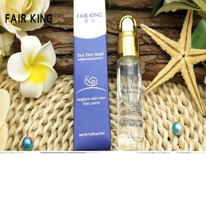 Tinh Chất Ốc Sên FAIR KING Làm Sáng Da Thu Nhỏ Lỗ Chân Lông Cải Thiện Tình Trạng Hư Tổn