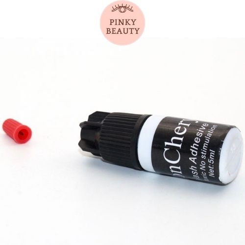 Keo Nối Mi Không Cay MonCherry Pinky Beauty Nhanh Khô Siêu Bền 5ml, Dành Cho Người Mới Học Nối, Có Thể Tự Nối Được