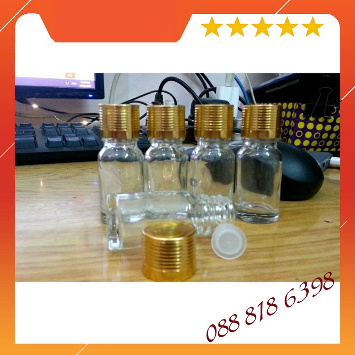 Combo 5 lọ chiết nước hoa 10ml/ chai chiết nước hoa mỹ phẩm 10 ml