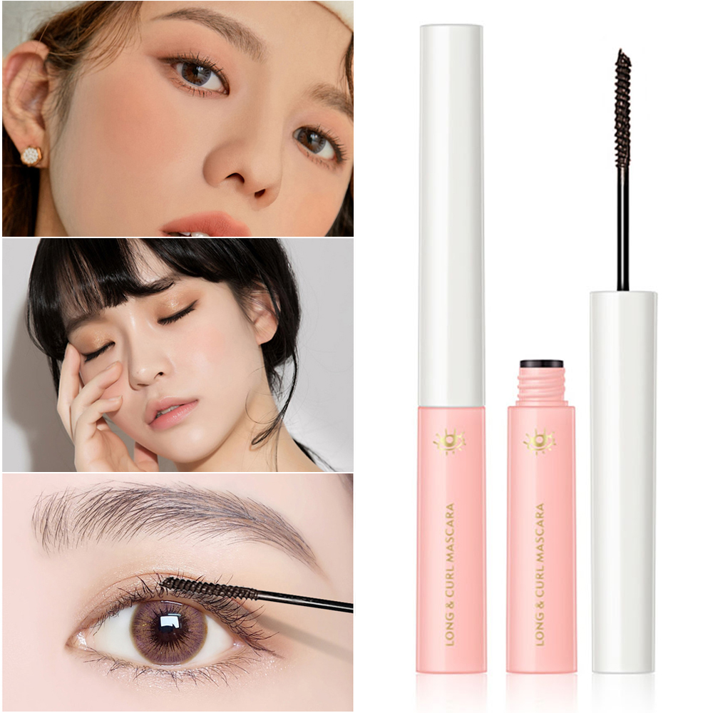 [Hàng mới về] Mascara Uốn Cong Làm Dày Lông Mi Tự Nhiên Chống Thấm Nước Không Nhòe Lâu Trôi | BigBuy360 - bigbuy360.vn
