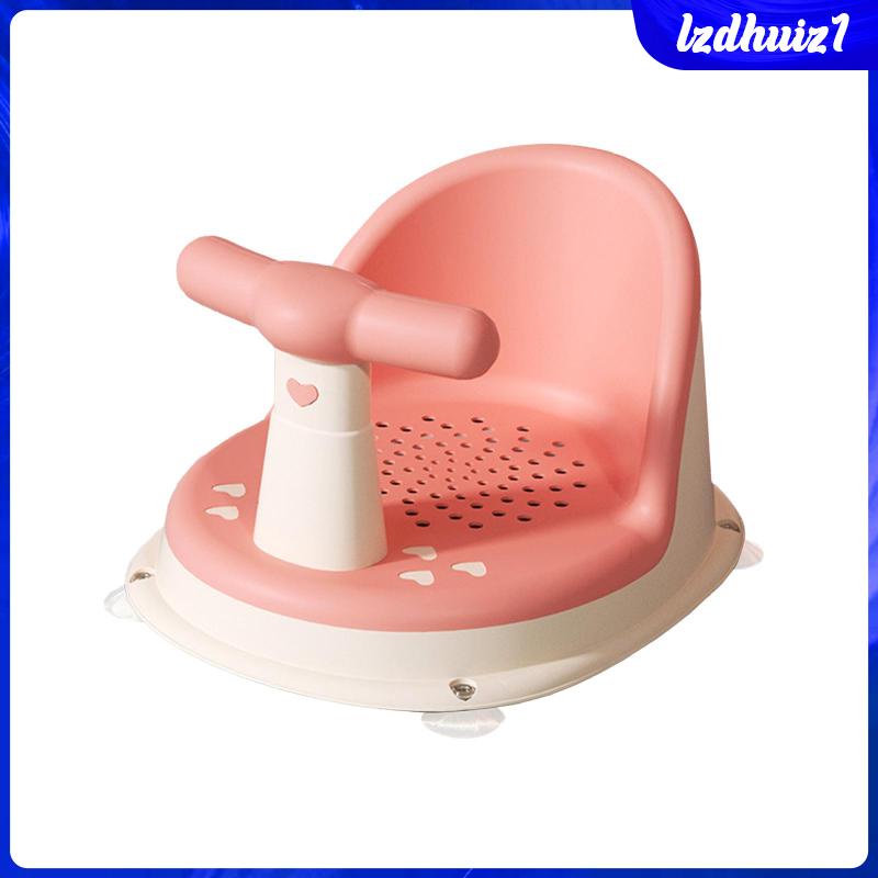 Ghế Ngồi Tắm Có Giác Hút Dành Cho Bé Trai Bé Gái