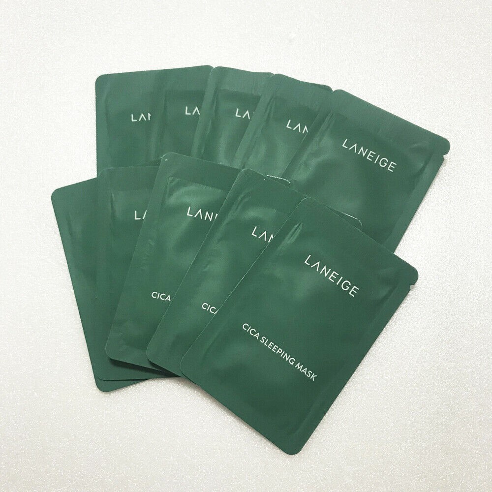 Sample mặt nạ ngủ Laneige Cica Sleeping Mask