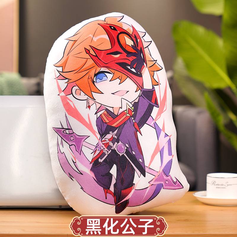 Thú Nhồi Bông Hình Nhân Vật Eula Ayaka Miko Dễ Thương