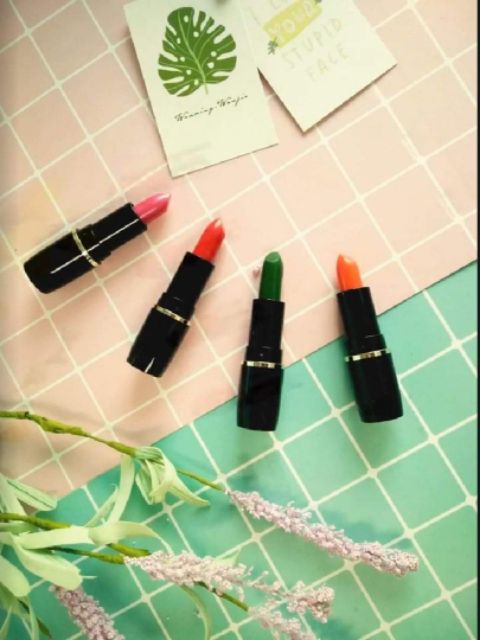 Son ảo thuật naturactor magical lip stick