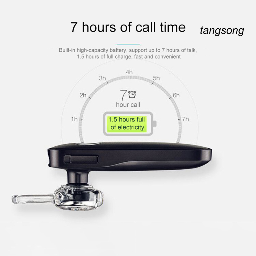 Tai Nghe Bluetooth Giảm Tiếng Ồn Ts-1Pc