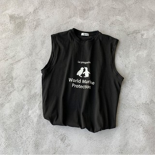 Áo thun tanktop world marine FOX unisex