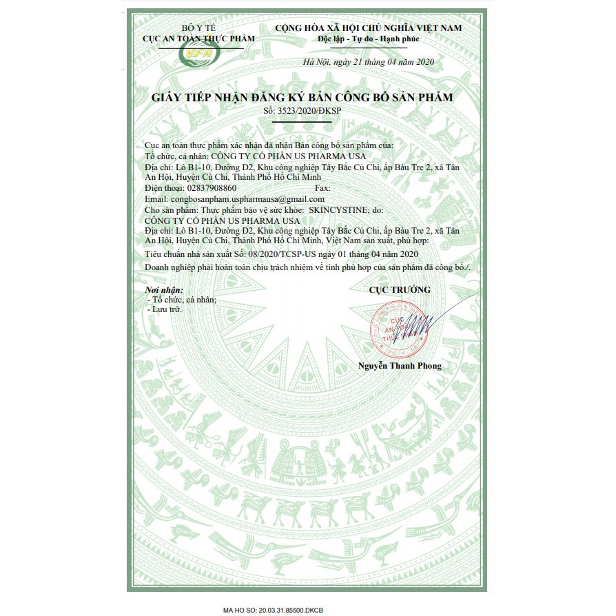 [CHÍNH HÃNG]Viên uống Giảm thâm nám, sáng da, khoẻ tóc Skincystine | BigBuy360 - bigbuy360.vn