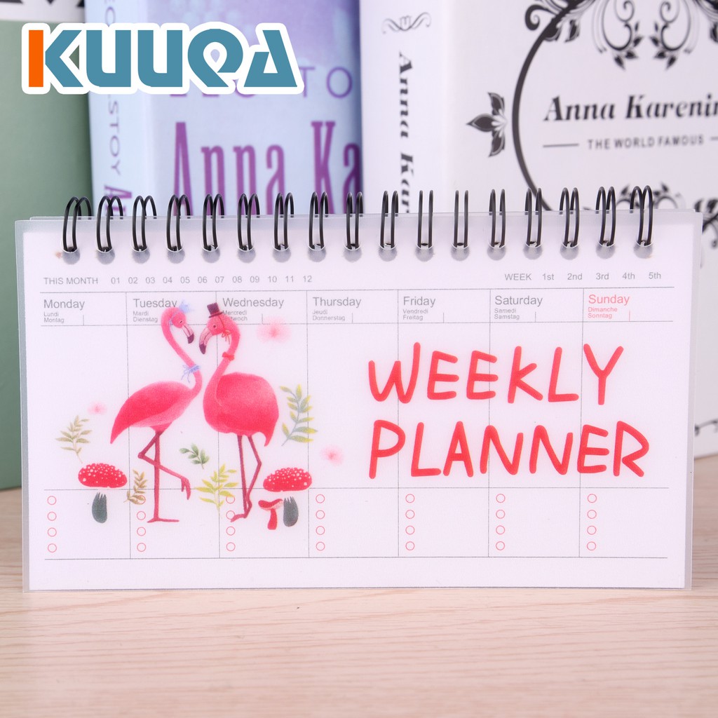 Sổ Tay Lên Kế Hoạch Hàng Ngày Lên Kế Hoạch Agenda