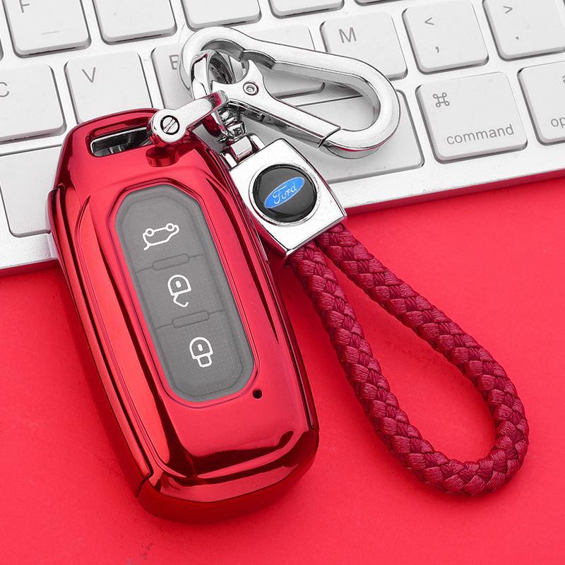Bộ 20 Vỏ Bảo Vệ Chìa Khóa Xe Hơi Ford Territory S / EV 1.5T Yuhu 9 Platinum