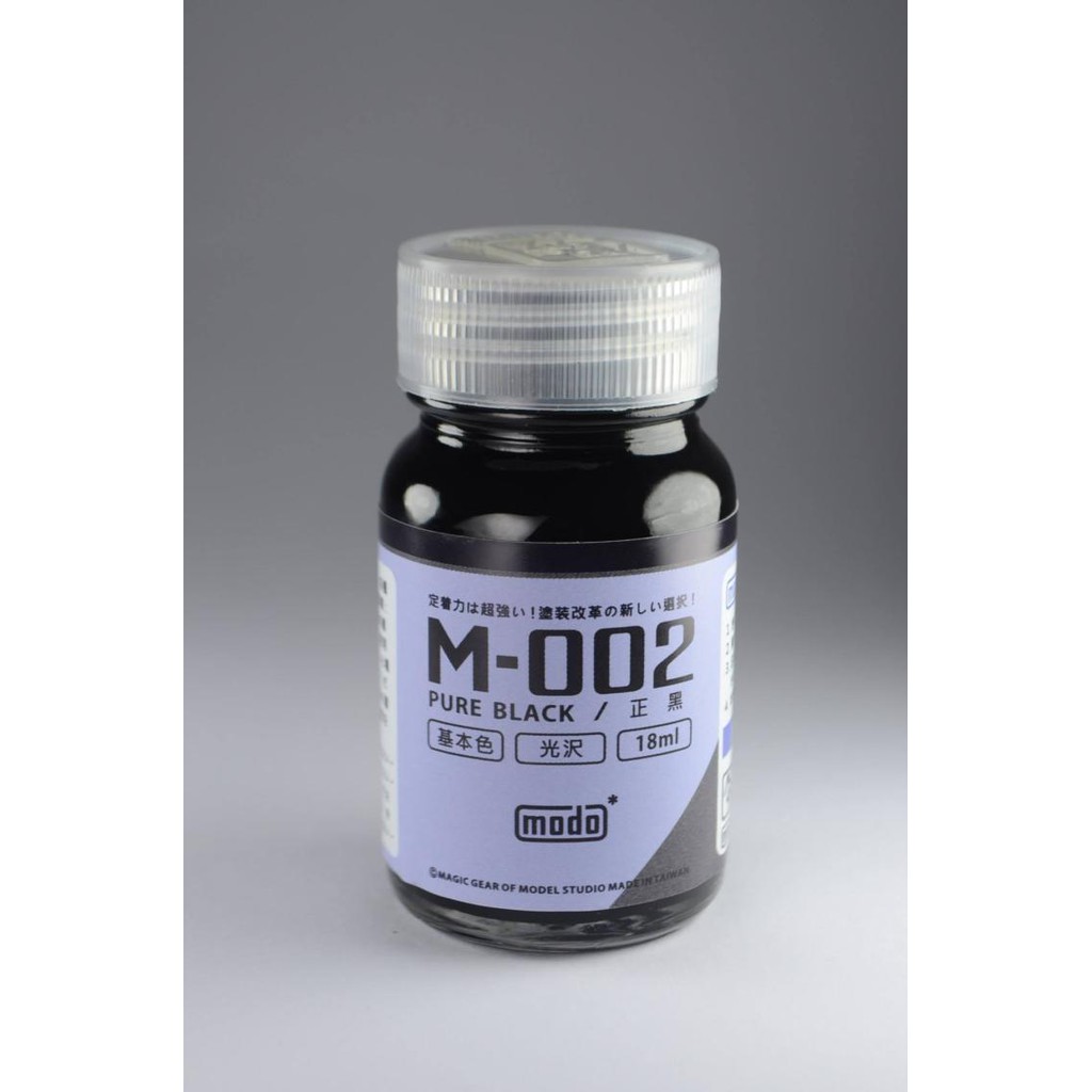 Sơn lacquer cho mô hình màu cơ bản basic bóng gloss / mờ flat Modo paint M001 - M017 color