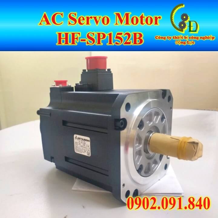 HF-SP152B động cơ bước AC Servo Motor Mitsubishi nhập khẩu chính hãng Japan