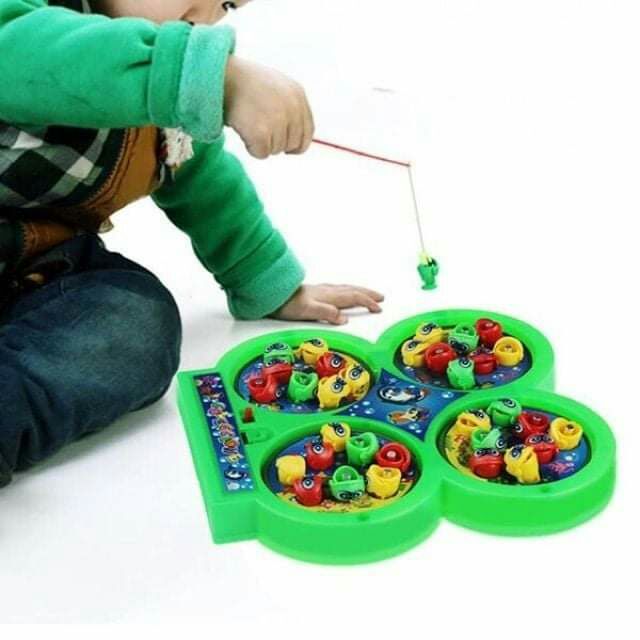 Bộ câu cá 4 hồ câu