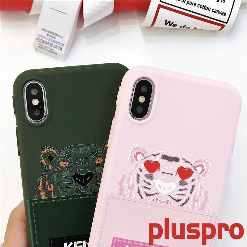 Ốp điện thoại tpu hình đầu cọp dành cho iphone 11 pro max