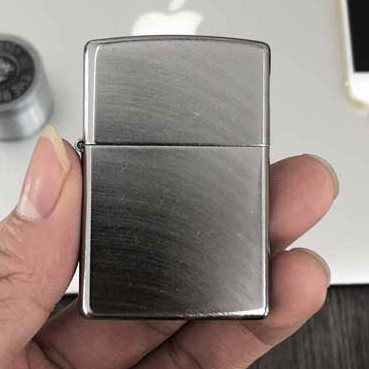 Mô Hình Mã 24647 - Mạ Crome xước vân cong