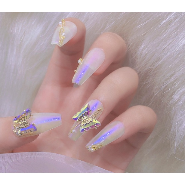 Charm buom đá trang trí nail