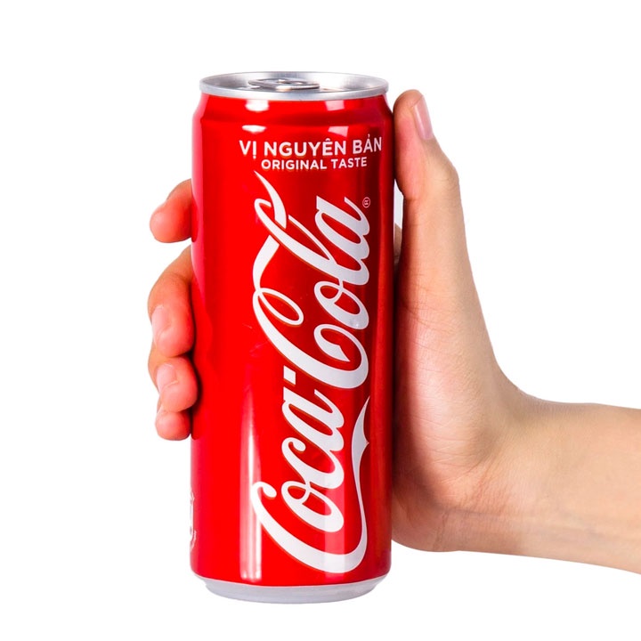 Nước Ngọt Coca Vị Nguyên Bản Lon 330ml