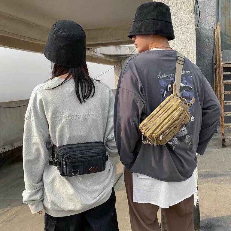 Túi xách bao tử, túi đeo bụng vai hông ngực cao cấp - A&ESHOP 8888