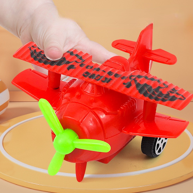 Đồ Chơi Mô Hình Máy Bay Mini Bằng Nhựa Hoạt Hình One Piece