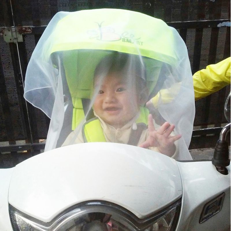 Khăn Voan Che Mặt Cho Bé Giúp Chắn Bụi Cản Gió - Nhiều Màu Sâc