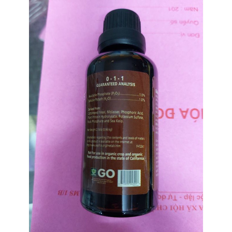 Kích rễ Bio Root lọ 50ml