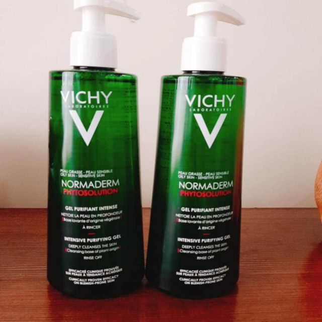 Sữa Rửa Mặt Vichy Normaderm Phytosolution 400ml