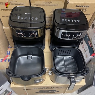 Nồi Chiên Không Dầu Sharp KS92 9,2L- Dung Tích Siêu Lớn,Công Nghệ Chiên 360 Độ