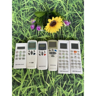 {Bảo hành 03 tháng} Remote máy lạnh LG 100% BAO ĐỔI TRẢ