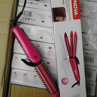 LƯỢC ĐIỆN NOVA 3IN1