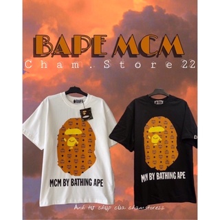 Áo thun bape mcm