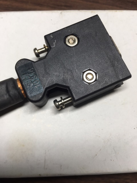 Jack 14 chân dùng làm jack kết nối máy tính cho servo Yaskawa sigma2