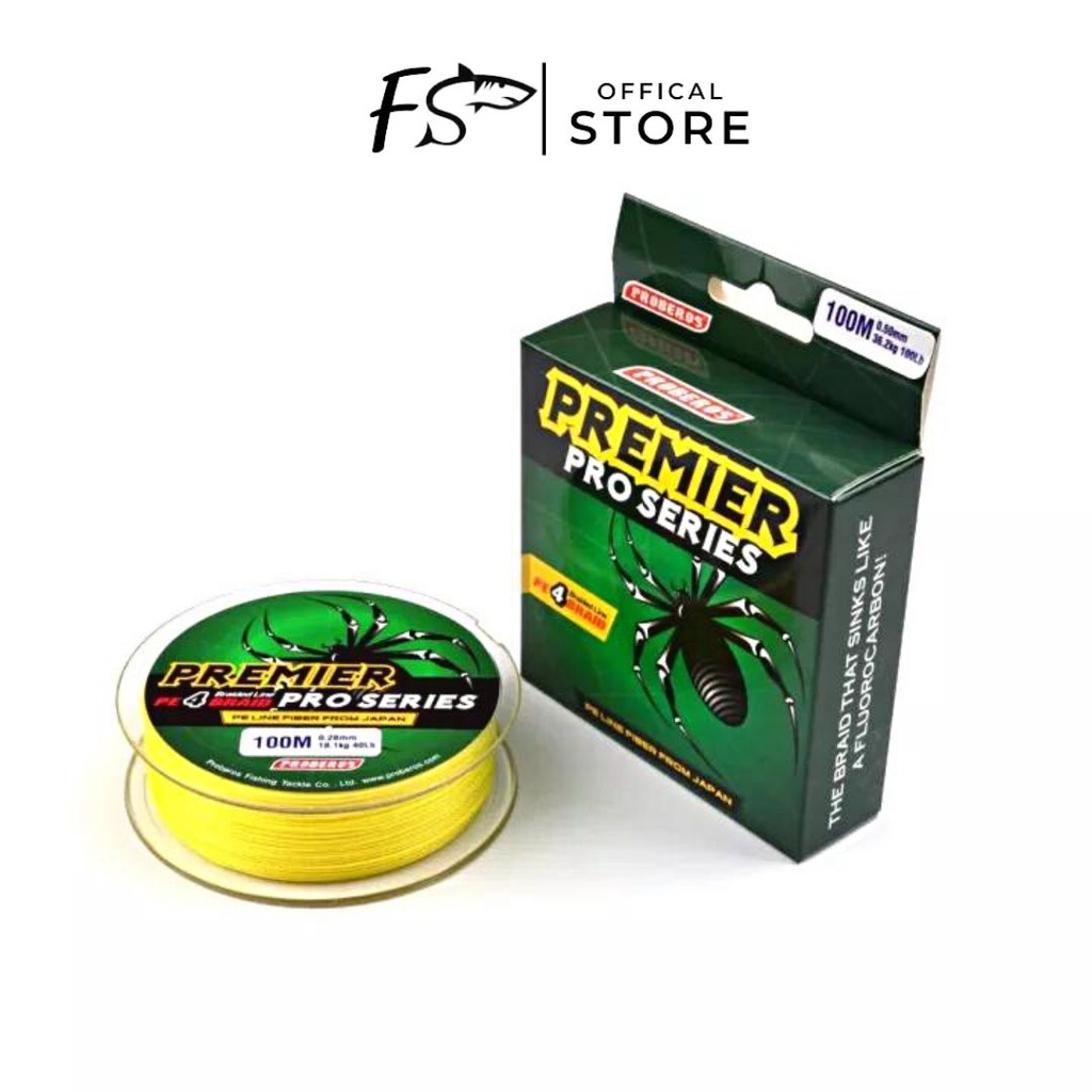 Dù câu cá SPIDER X4 siêu bền 100M 4 màu