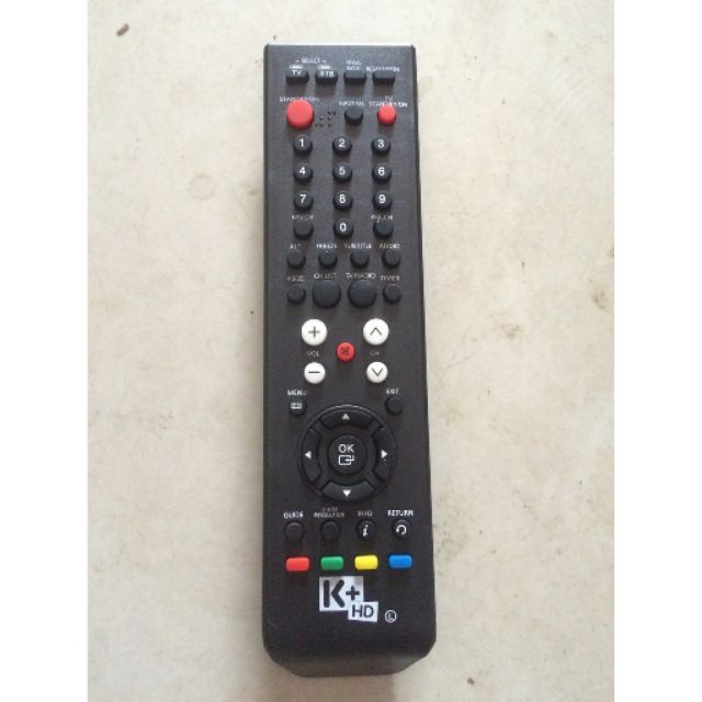 Điều khiển Đầu K+ HD