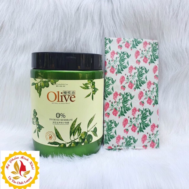 Ủ tóc Olive Hàn Quốc 1000g