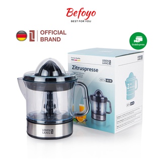 Máy vắt cam ép cam lebenlang lb389 của đức dung tích 700ml bảo hành 24 tháng - befoyo