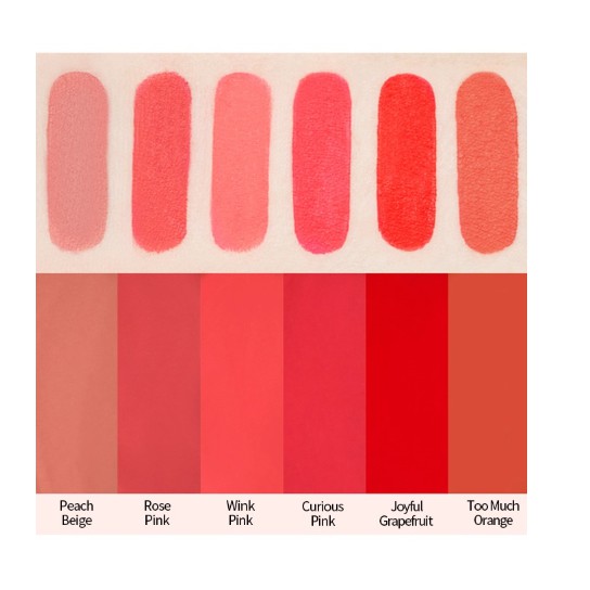 (hàng Mới Về) Son Lì Etude House 4g Chất Lượng Cao / Matte Chic Lip Lacquer