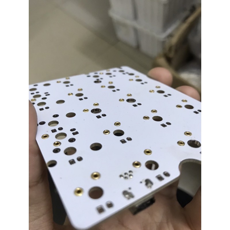 (Túi 10 cái) Hotswap Socket - PCB rivet - Biến mạch Hàn thành mạch Hotswap cho bàn phím cơ | BigBuy360 - bigbuy360.vn