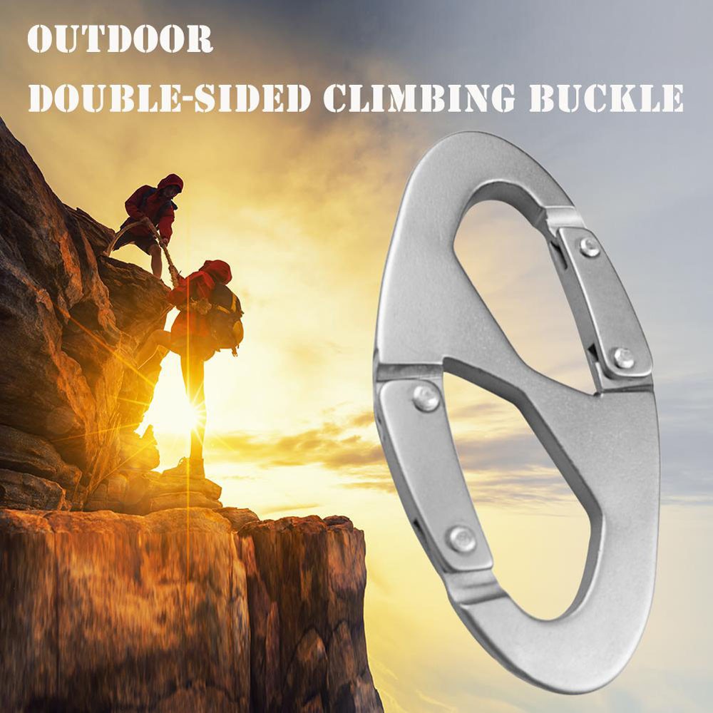 Móc Khóa Số 8 Sinh Tồn Đa Năng